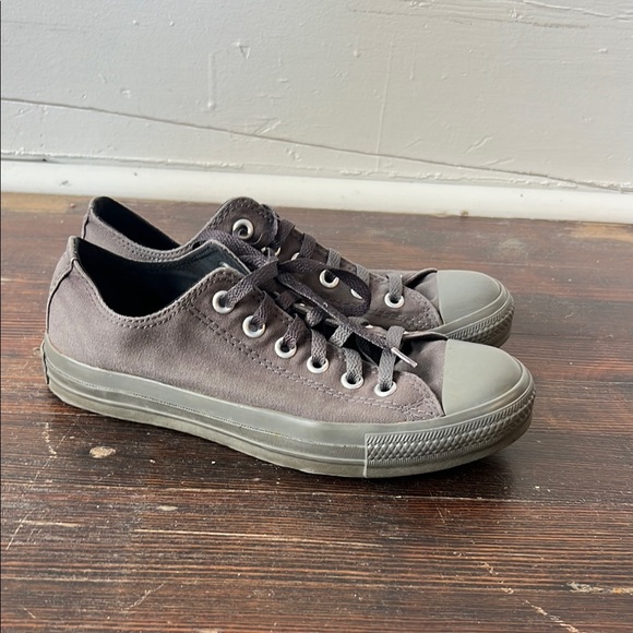 Converse Shoes - Converse Chuck Taylor Ox Mirage Gray Women’s 8